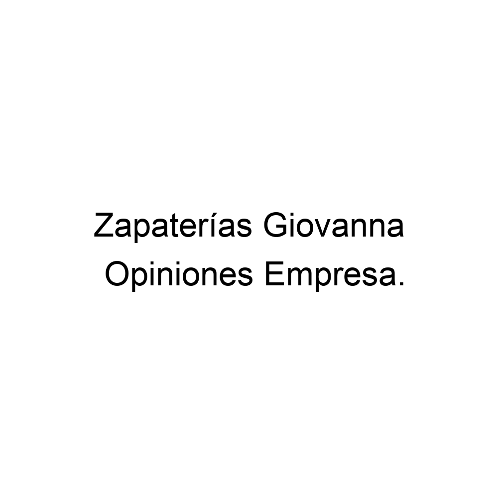 Zapateria giovanna online